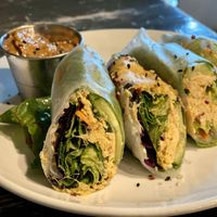 Kimchi spring roll at Avo in Nashville