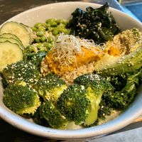 Green bowl at Avo in Nashville