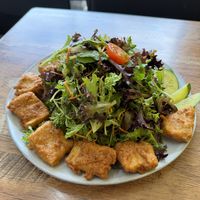 Tiger Salad with Tofu   at Om Shangri-la in Springvale