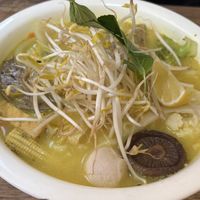 Laksa   at Om Shangri-la in Springvale
