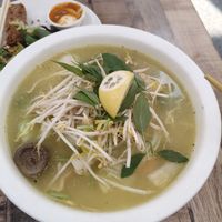 Laksa at Om Shangri-la in Springvale