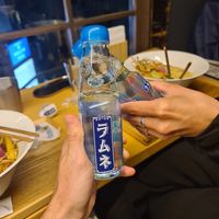 Classic Ramune Soda at Shokaku - Kyoto in Kyoto