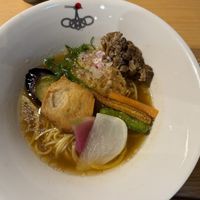 Photographed on April 24, 2026 Vegan Shoyu Ramen  at Shokaku - Kyoto in Kyoto