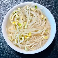 Soyabean sprouts  at Tony Wong - Hot Pot Restaurant - JVC in Dubai