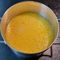 Pumpkin broth  at Tony Wong - Hot Pot Restaurant - JVC in Dubai