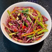 Purple Cabbage Salad   at Tony Wong - Hot Pot Restaurant - JVC in Dubai