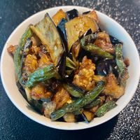 Stir Fry Aubergine   at Tony Wong - Hot Pot Restaurant - JVC in Dubai
