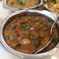 Bindhi Masala - ladys fingers at Saravana Bhavan - Bangsar in Kuala Lumpur