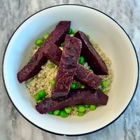 Quinoa salad at Mina's Kitchen Dubai in Dubai
