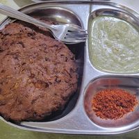 Maharashtra dishes at Sujata Upahar Gruha in Maharashtra