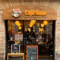 Café Roux at Café roux in Occitanie