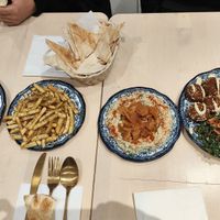 Vegan food at Teïta - Cuisine Levantine Maison à Marseille in Provence-alpes-côte D'azur