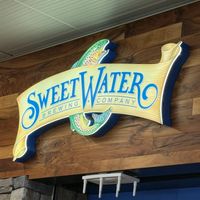 Signage  at SweetWater Last Cast Bar & Grill in Atlanta
