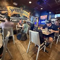 Atmosphere  at SweetWater Last Cast Bar & Grill in Atlanta