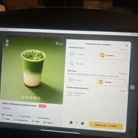 You don’t pay extra for oat milk 🫰  at Ochaya - The Matcha in Oslo