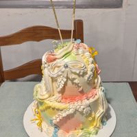 Torta de cumpleaños at Mooki in Virginia