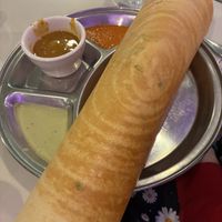 Podi Masala Dosa  at Dosa Grill Wappinger in Wappingers Falls