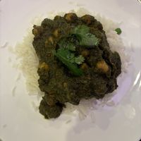 Chana Saag  at Dosa Grill Wappinger in Wappingers Falls