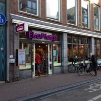 Outside at EkoPlaza - Haarlemmerdijk in Amsterdam