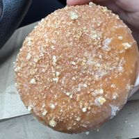 Vegan Apple Pie filled donutts  at Sweet Donuts in Olympia