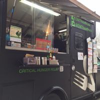 The Food Truck! Follow them on Facebook to know where they will be parked next. at Emergency Munchie Truck in West Lafayette