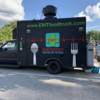 EMT  at Emergency Munchie Truck in West Lafayette