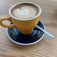 Oat Latte   at E5 Bakehouse in London
