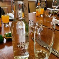 Sparkling Water. at Bwyty Restaurant 1884 in New York