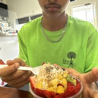 Açai bowl  at Fruit Fusion Juice Bar in Port St Lucie