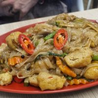 Spicy noodle - pad kee mao at Charm Thai Cafe - Doncaster in Doncaster