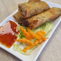 Spring roll at Charm Thai Cafe - Doncaster in Doncaster