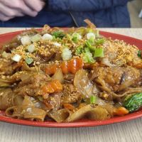 Soya noodle - pad see eew- tofu at Charm Thai Cafe - Doncaster in Doncaster