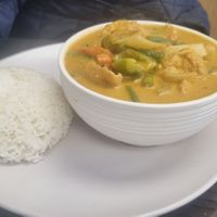 Red curry - tofu at Charm Thai Cafe - Doncaster in Doncaster