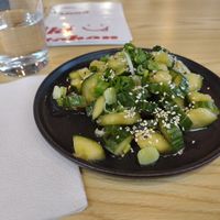 Gurkensalat at kiki Kitchen in Schleswig-holstein