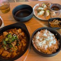 Mala tofu and dumplings at kiki Kitchen in Schleswig-holstein