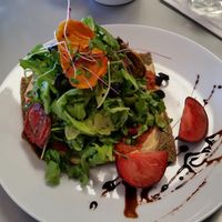 pizza?!?! whatever, it's delicious and yes it tastes like pizza!!! at RASA Kitchen + Juice Bar in Santa Fe