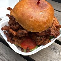   at Chickpea Food Truck in Vancouver