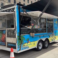   at Chickpea Food Truck in Vancouver