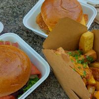  at Chickpea Food Truck in Vancouver