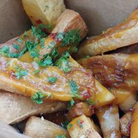  at Chickpea Food Truck in Vancouver