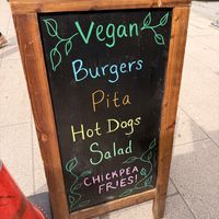   at Chickpea Food Truck in Vancouver