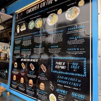   at Chickpea Food Truck in Vancouver
