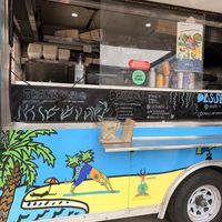   at Chickpea Food Truck in Vancouver