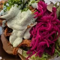  at Chickpea Food Truck in Vancouver