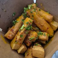  at Chickpea Food Truck in Vancouver