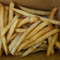 Zaatar Fries at Chickpea Food Truck in Vancouver