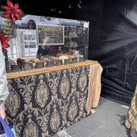 Cookie selectionn  at Blackbird Alchemy in Vancouver