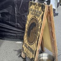 Signboard   at Blackbird Alchemy in Vancouver