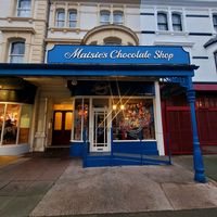 Maisie's Chocolate Shop Outside. at Maisie's Chocolate Shop in Wales