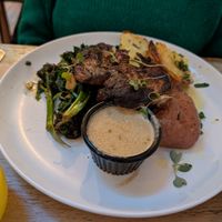 Lions mane steak at Plantuguese in England